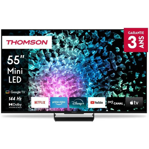 Led uhd thomson - tv,