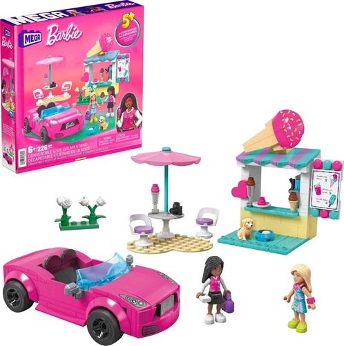 Mega barbie kids building - kids, toy