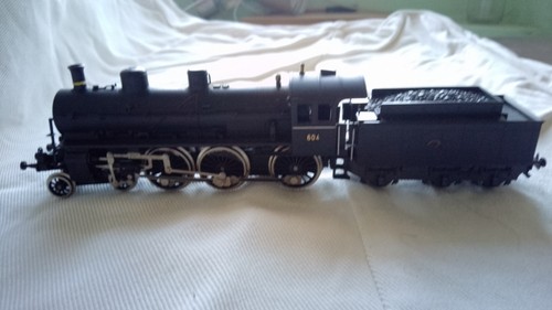 Locomotive vapeur liliput 604 - liliput,