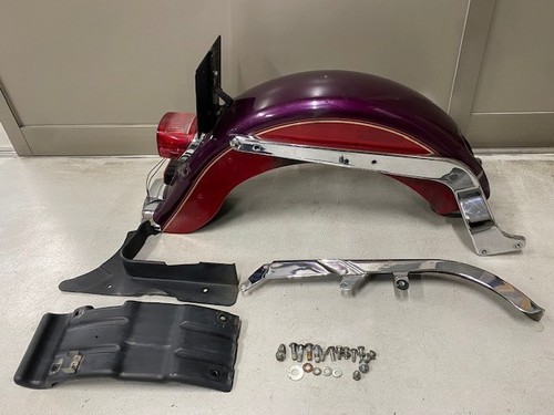 Garde boue arrière harley - garde-boue,
