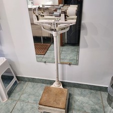 Pèse personnes ancien de