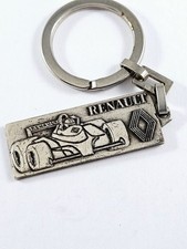 PORTE-CLES - RENAULT FORMULE 1 - Garage SAUMUR - Vintage 1980s - R5 R12 R18 R21