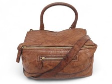 SAC A MAIN GIVENCHY PANDORA MEDIUM CUIR FROISSE BANDOULIERE HAND BAG PURSE 1940€