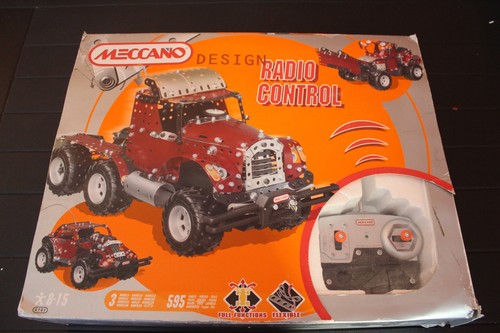 Meccano design radio - , control