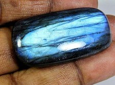 73Cts. Cabochon octogonal bleu
