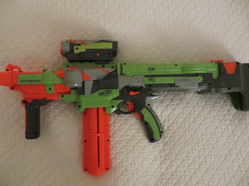Nerf vortex nitron motorized - vortex,