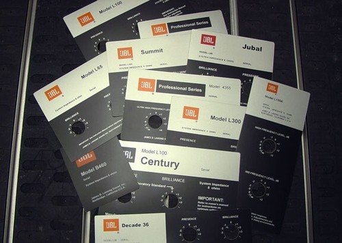 Jbl foilcal l100 - foilcal, l300,
