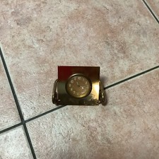 Horloge De Bureau Laiton