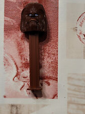COLLECTION 1997 PEZ DISNEY STAR WARS 1724430 CHEWBACCA MARRON BROWN