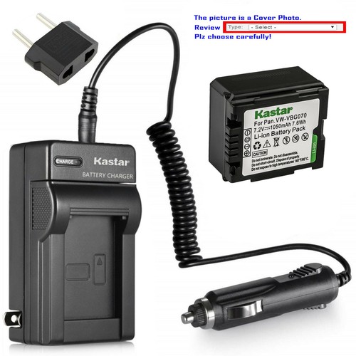 Kastar vbg070 battery - kastar, travel