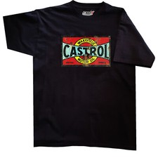 T-Shirt Castrol Rétro