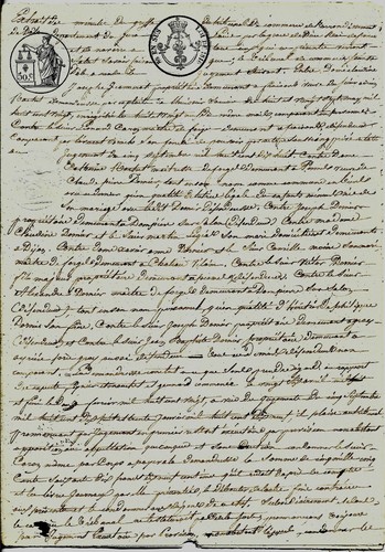 1820 jugement pour les - jugement,