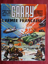 GARRY numéro 100 Aout 1959: 68 pages Spécial Armée Française.