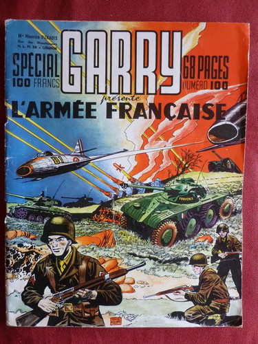 Garry numéro 100 aout 1959 - 100,