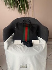 sacoche gucci pre-owned techno
