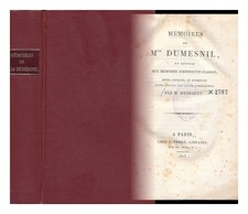 DUMESNIL, MARIE FRANCOISE. M