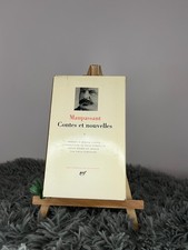 CONTES ET NOUVELLES TOME 1 / MAUPASSANT / BIBLIOTHEQUE DE LA PLEIADE / 1974