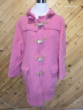 Gloverall pink duffle - duffle, coat