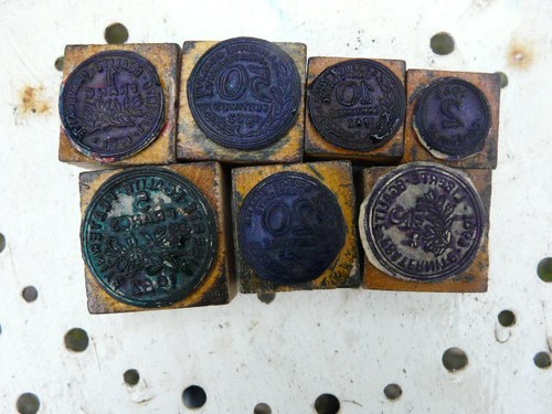 Anciens tampons scolaires - 7,