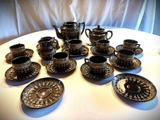 SERVICE A CAFÉ EN PORCELAINE