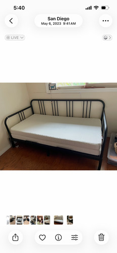Ikea fyresdal twin daybed with - twin,