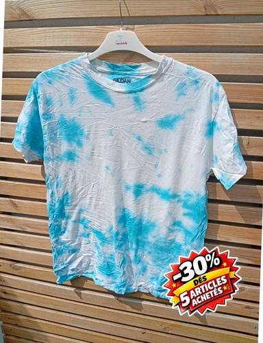 Shirt tie dye multicolore - t-shirt,