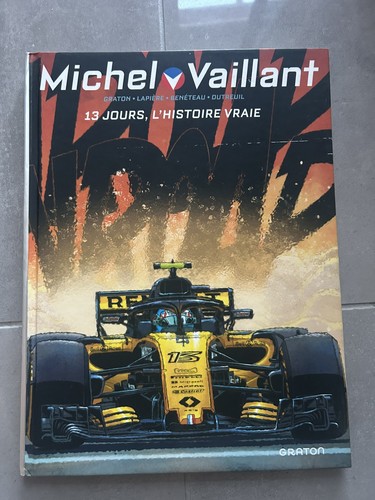 Michel vaillant jours - 13,