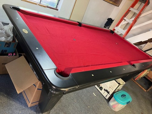 American legend pool table and - american,