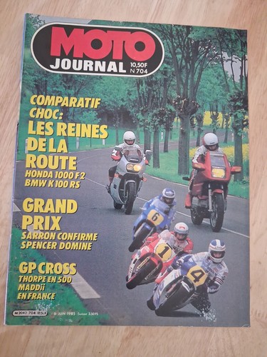 Moto journal 1985 - 1985, 704