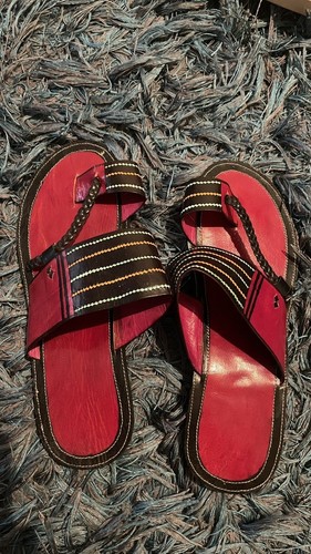 Sandales mules artisanales - artisanales, en