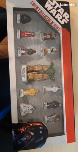 Coffret collector feves - 11,