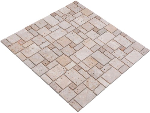 Mosaïque sur trame - trame, carrelage