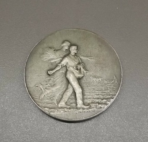 Ancienne medaille bronze - medaille, en
