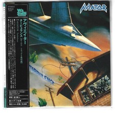 RARE CD NEUF SCELLÉ PAPER SLEEVE IMPORT JAPON + OBI + AVIATOR / TURBULENCE