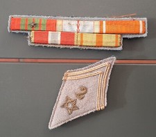 WW2 Lot Placard Officier 2°