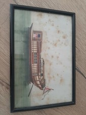 XIXème-Peinture gouache