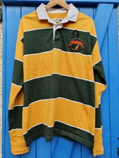 ? EDEN PARK  Rugby Australie -  Polo Manches Longues  Taille XL - Très Bon état