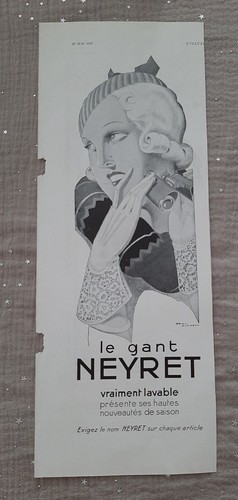 Publicité presse ancienne - publicité,