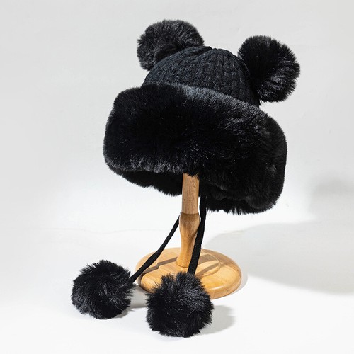 Femme fausse fourrure tricoté - femme,