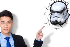 Star Wars "Stormtrooper" 3D LED Light XL
