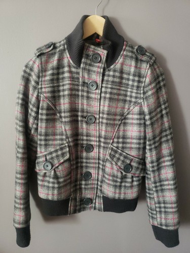 Divided padded wool pink - h&m,