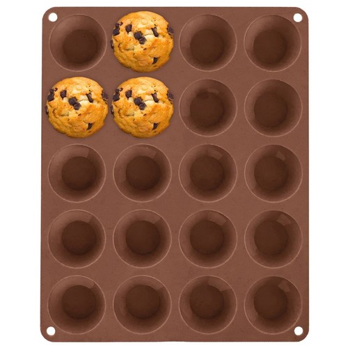 Moule muffins pour 20 - muffins,