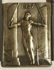 Médaille plaque bronze la - mÉdaille,