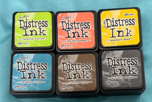 Tim holtz mini - tim, ink