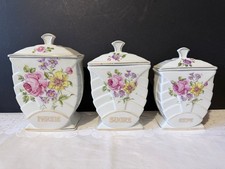 Ensemble de 3 pots anciens en