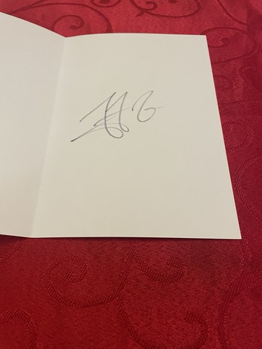 Carte dedicace autograph jean - dedicace,