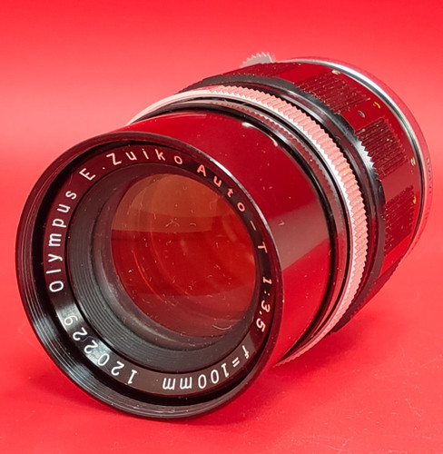 Objectif olympus zuiko - objectif, e.zuiko