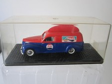 1/43 AQUAVIT RESINE FOURGONNETTE CAMIONNETTE PEUGEOT 203 "PEPSI COLA"