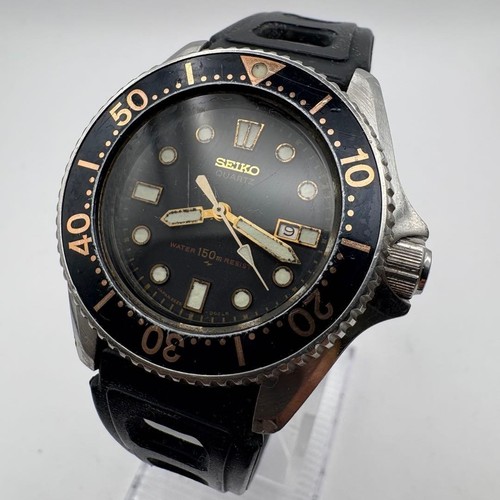 Montre homme vintage seiko - montre,