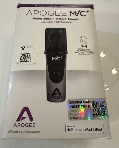 Apogee mic podcast - mic+,